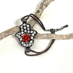 Hamsa Hand Bracelet.